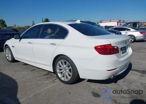 2016 BMW 535I from USA, damaged, VIN WBA5B1C56GG551500
